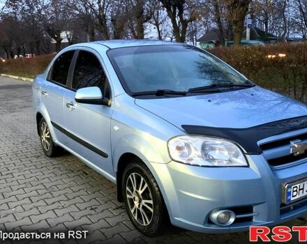 Синий Шевроле Авео, объемом двигателя 1.6 л и пробегом 292 тыс. км за 4300 $, фото 2 на Automoto.ua