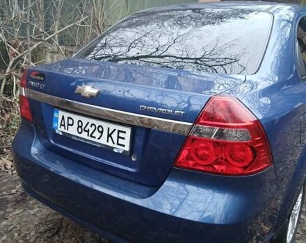 Синій Шевроле Авео, об'ємом двигуна 1.6 л та пробігом 240 тис. км за 4400 $, фото 5 на Automoto.ua