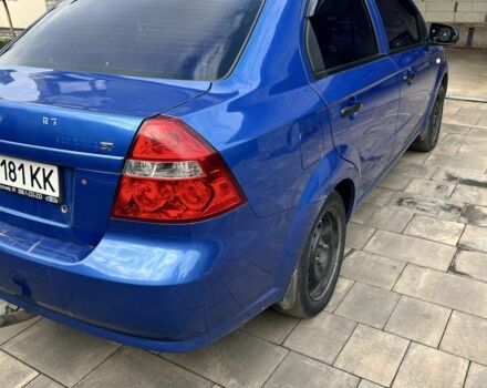 Синий Шевроле Авео, объемом двигателя 1.2 л и пробегом 200 тыс. км за 3000 $, фото 6 на Automoto.ua