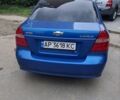 Синий Шевроле Авео, объемом двигателя 1.5 л и пробегом 160 тыс. км за 2500 $, фото 1 на Automoto.ua