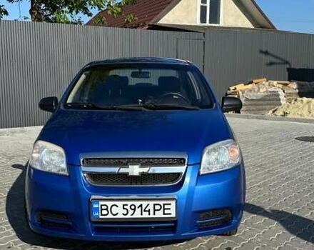 Синий Шевроле Авео, объемом двигателя 1.5 л и пробегом 166 тыс. км за 4000 $, фото 1 на Automoto.ua
