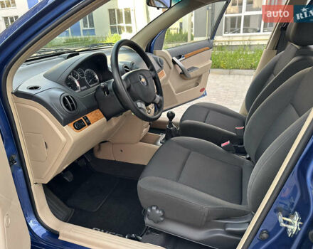 Синий Шевроле Авео, объемом двигателя 1.6 л и пробегом 23 тыс. км за 6700 $, фото 61 на Automoto.ua