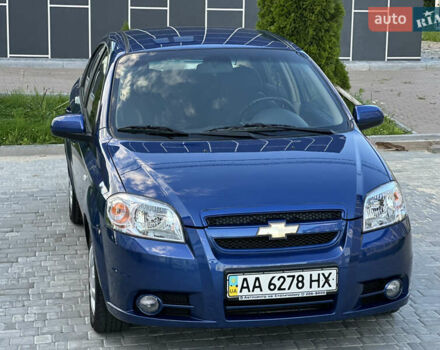 Синий Шевроле Авео, объемом двигателя 1.6 л и пробегом 23 тыс. км за 6700 $, фото 10 на Automoto.ua