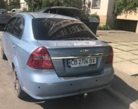 Синий Шевроле Авео, объемом двигателя 1.6 л и пробегом 284 тыс. км за 4575 $, фото 3 на Automoto.ua