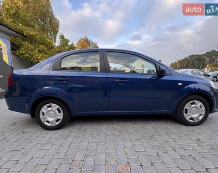 Синий Шевроле Авео, объемом двигателя 1.6 л и пробегом 22 тыс. км за 6200 $, фото 16 на Automoto.ua