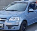 Синий Шевроле Авео, объемом двигателя 1.6 л и пробегом 211 тыс. км за 3999 $, фото 1 на Automoto.ua