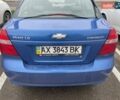 Синий Шевроле Авео, объемом двигателя 1.5 л и пробегом 171 тыс. км за 4000 $, фото 2 на Automoto.ua