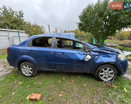 Синий Шевроле Авео, объемом двигателя 1.6 л и пробегом 230 тыс. км за 1700 $, фото 2 на Automoto.ua