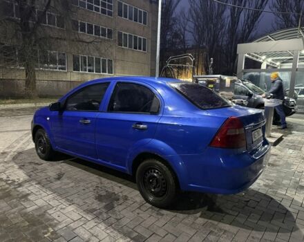 Синий Шевроле Авео, объемом двигателя 1.5 л и пробегом 366 тыс. км за 2500 $, фото 4 на Automoto.ua