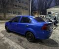 Синий Шевроле Авео, объемом двигателя 1.5 л и пробегом 366 тыс. км за 2500 $, фото 4 на Automoto.ua