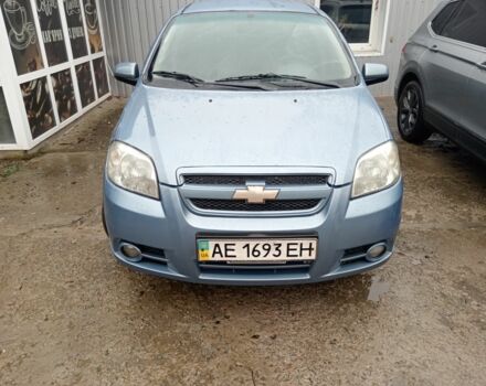 Синий Шевроле Авео, объемом двигателя 1.6 л и пробегом 154 тыс. км за 3400 $, фото 2 на Automoto.ua