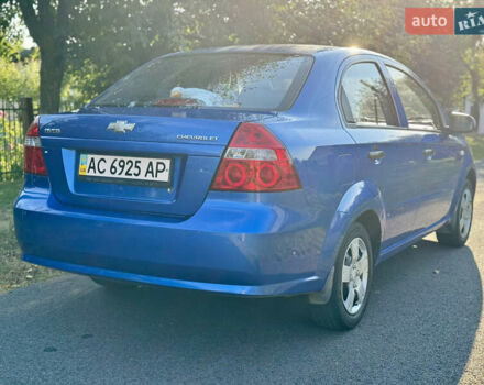 Синій Шевроле Авео, об'ємом двигуна 1.5 л та пробігом 68 тис. км за 5600 $, фото 4 на Automoto.ua