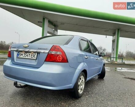 Синий Шевроле Авео, объемом двигателя 1.6 л и пробегом 147 тыс. км за 4800 $, фото 4 на Automoto.ua