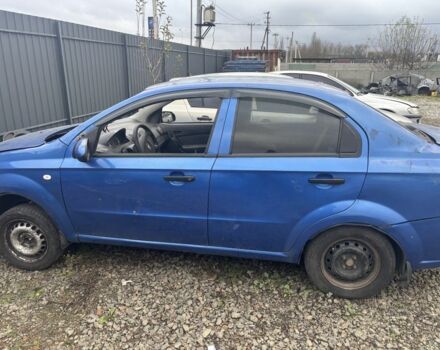 Синій Шевроле Авео, об'ємом двигуна 1.6 л та пробігом 200 тис. км за 400 $, фото 3 на Automoto.ua