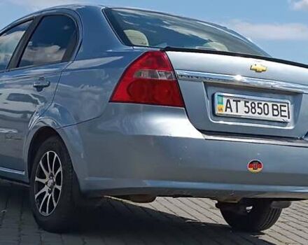 Синий Шевроле Авео, объемом двигателя 1.6 л и пробегом 200 тыс. км за 2999 $, фото 20 на Automoto.ua