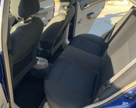Синій Шевроле Авео, об'ємом двигуна 1.6 л та пробігом 175 тис. км за 4999 $, фото 9 на Automoto.ua