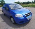Синий Шевроле Авео, объемом двигателя 1.5 л и пробегом 149 тыс. км за 5200 $, фото 1 на Automoto.ua