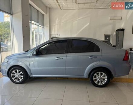 Синий Шевроле Авео, объемом двигателя 1.6 л и пробегом 202 тыс. км за 3750 $, фото 15 на Automoto.ua