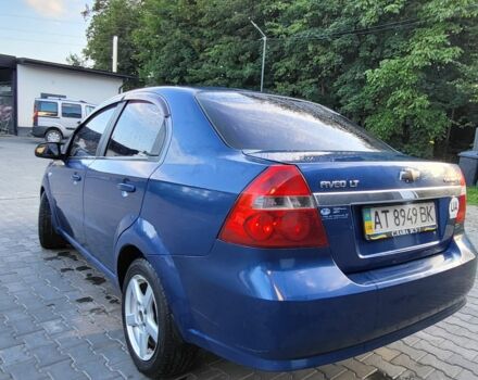 Синій Шевроле Авео, об'ємом двигуна 1.6 л та пробігом 110 тис. км за 3750 $, фото 3 на Automoto.ua