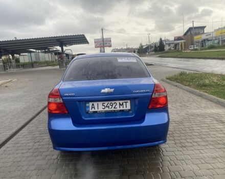 Шевроле Авео 2008 в Тараще на Automoto.ua Синий Шевроле Авео, объемом двигателя 1.5 л и пробегом 140 тыс. км за 3600 $, фото 5 на Automoto.ua