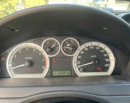 Синій Шевроле Авео, об'ємом двигуна 1.6 л та пробігом 155 тис. км за 4000 $, фото 3 на Automoto.ua