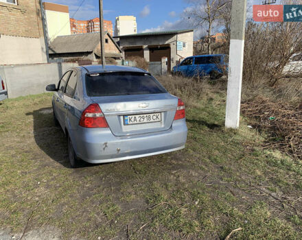 Синий Шевроле Авео, объемом двигателя 1.6 л и пробегом 255 тыс. км за 4000 $, фото 1 на Automoto.ua