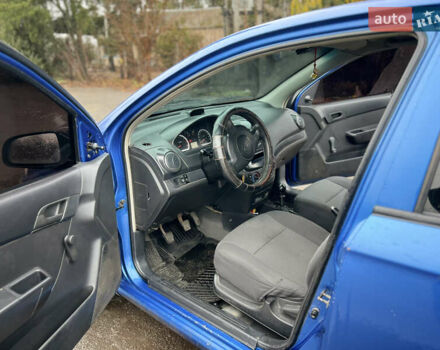 Синій Шевроле Авео, об'ємом двигуна 1.5 л та пробігом 235 тис. км за 2600 $, фото 13 на Automoto.ua