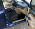 Синий Шевроле Авео, объемом двигателя 1.6 л и пробегом 212 тыс. км за 4300 $, фото 2 на Automoto.ua
