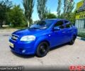 Синий Шевроле Авео, объемом двигателя 1.5 л и пробегом 130 тыс. км за 4350 $, фото 2 на Automoto.ua