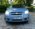 Синій Шевроле Авео, об'ємом двигуна 1.6 л та пробігом 231 тис. км за 3300 $, фото 1 на Automoto.ua