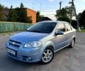 Синий Шевроле Авео, объемом двигателя 1.6 л и пробегом 190 тыс. км за 4300 $, фото 1 на Automoto.ua