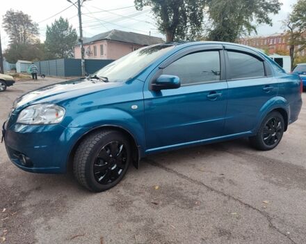 Синий Шевроле Авео, объемом двигателя 1.6 л и пробегом 294 тыс. км за 2999 $, фото 3 на Automoto.ua