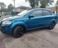 Синий Шевроле Авео, объемом двигателя 1.6 л и пробегом 294 тыс. км за 2999 $, фото 3 на Automoto.ua