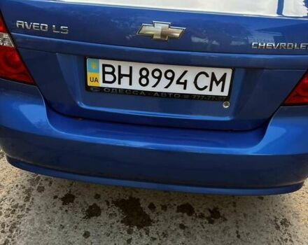 Синий Шевроле Авео, объемом двигателя 1.5 л и пробегом 130 тыс. км за 4000 $, фото 4 на Automoto.ua