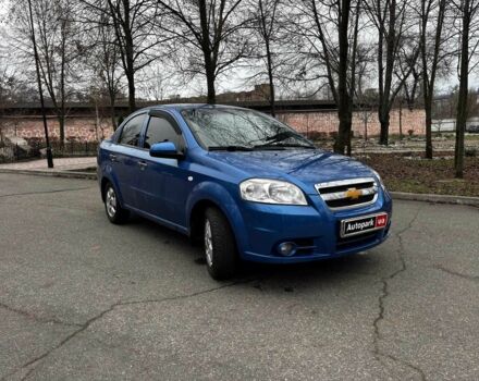 Синий Шевроле Авео, объемом двигателя 1.5 л и пробегом 162 тыс. км за 3690 $, фото 6 на Automoto.ua