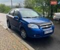 Синий Шевроле Авео, объемом двигателя 1.5 л и пробегом 143 тыс. км за 4200 $, фото 1 на Automoto.ua