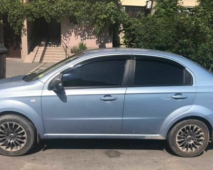 Синий Шевроле Авео, объемом двигателя 1.6 л и пробегом 284 тыс. км за 4575 $, фото 2 на Automoto.ua