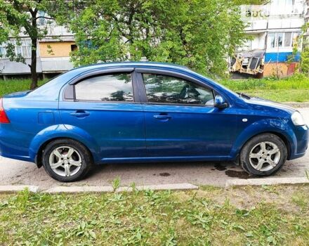 Синій Шевроле Авео, об'ємом двигуна 1.6 л та пробігом 160 тис. км за 4000 $, фото 8 на Automoto.ua