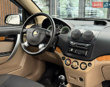 Синий Шевроле Авео, объемом двигателя 1.6 л и пробегом 138 тыс. км за 4600 $, фото 20 на Automoto.ua