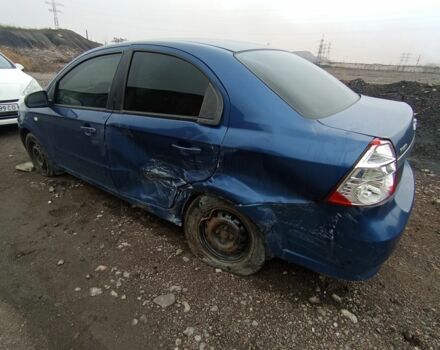 Синий Шевроле Авео, объемом двигателя 1.6 л и пробегом 277 тыс. км за 1750 $, фото 4 на Automoto.ua