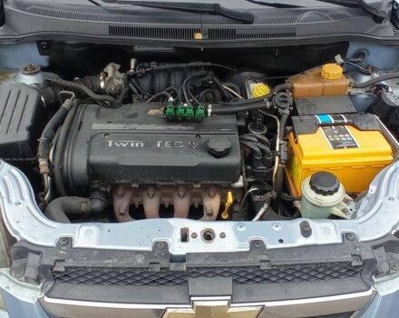 Синий Шевроле Авео, объемом двигателя 0 л и пробегом 190 тыс. км за 3300 $, фото 7 на Automoto.ua