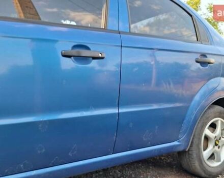 Синий Шевроле Авео, объемом двигателя 1.5 л и пробегом 198 тыс. км за 3000 $, фото 5 на Automoto.ua