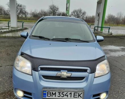 Синий Шевроле Авео, объемом двигателя 1.6 л и пробегом 147 тыс. км за 4800 $, фото 5 на Automoto.ua