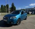 Синий Шевроле Авео, объемом двигателя 1.5 л и пробегом 130 тыс. км за 4300 $, фото 1 на Automoto.ua