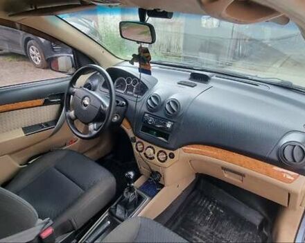 Синій Шевроле Авео, об'ємом двигуна 1.6 л та пробігом 280 тис. км за 3800 $, фото 7 на Automoto.ua