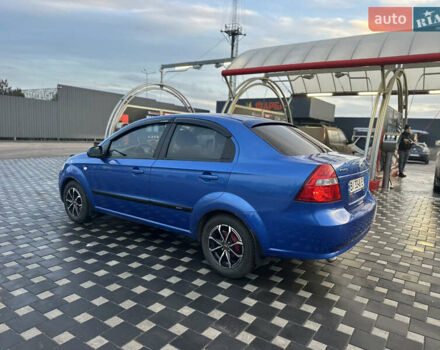 Синий Шевроле Авео, объемом двигателя 0 л и пробегом 93 тыс. км за 5300 $, фото 3 на Automoto.ua