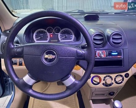 Синий Шевроле Авео, объемом двигателя 1.6 л и пробегом 170 тыс. км за 4850 $, фото 41 на Automoto.ua
