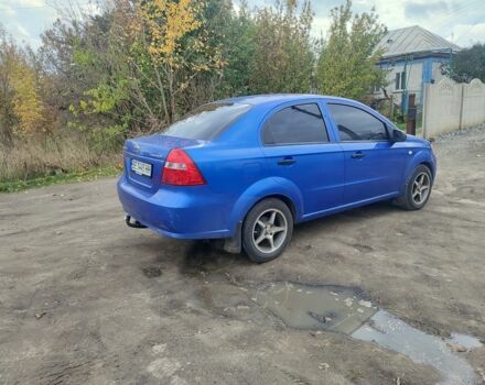 Шевроле Авео 2008 в Кривом Озере на Automoto.ua Синий Шевроле Авео, объемом двигателя 1.5 л и пробегом 275 тыс. км за 3350 $, фото 5 на Automoto.ua