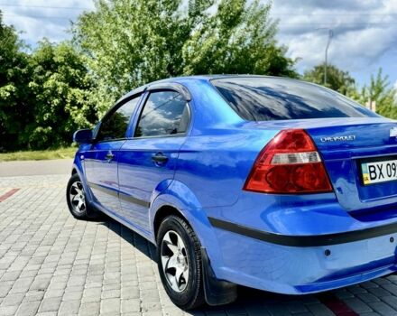 Синій Шевроле Авео, об'ємом двигуна 1.5 л та пробігом 185 тис. км за 3000 $, фото 7 на Automoto.ua