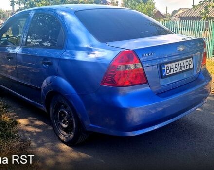 Синий Шевроле Авео, объемом двигателя 1.5 л и пробегом 290 тыс. км за 3200 $, фото 4 на Automoto.ua
